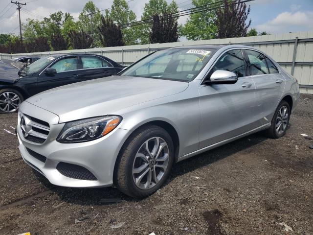  Salvage Mercedes-Benz C-Class