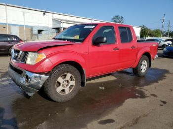  Salvage Nissan Frontier