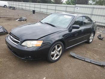  Salvage Subaru Legacy