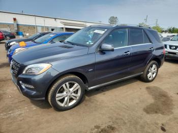  Salvage Mercedes-Benz M-Class