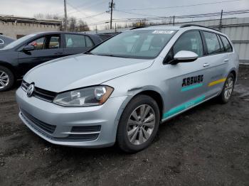  Salvage Volkswagen Golf