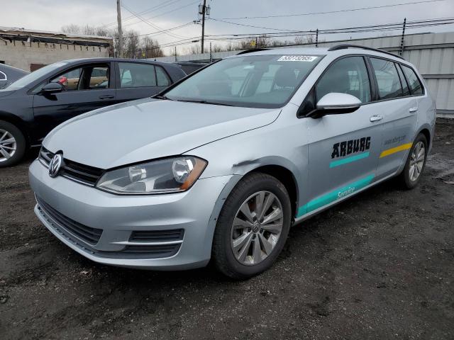  Salvage Volkswagen Golf