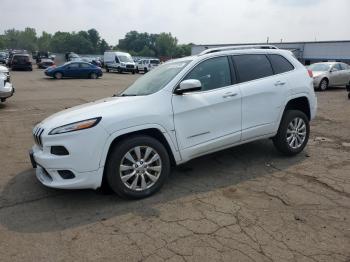  Salvage Jeep Cherokee