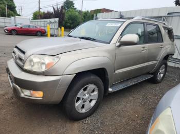  Salvage Toyota 4Runner