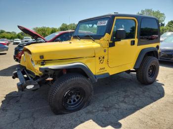  Salvage Jeep Wrangler