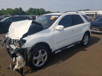  Salvage Mercedes-Benz M-Class