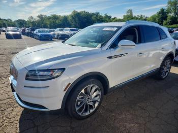  Salvage Lincoln Nautilus