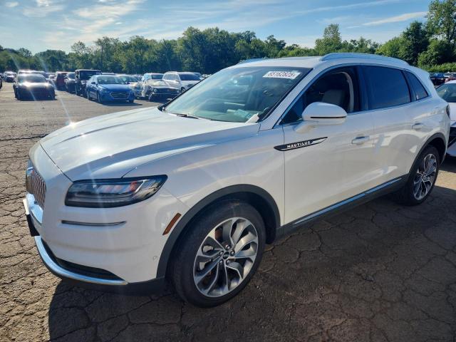  Salvage Lincoln Nautilus