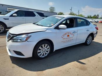  Salvage Nissan Sentra