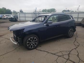  Salvage BMW X Series