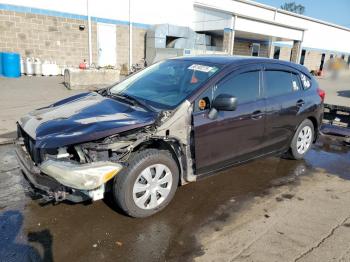  Salvage Subaru Impreza