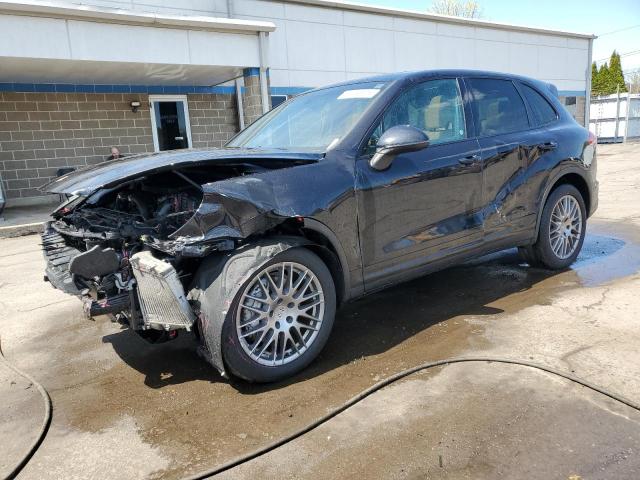  Salvage Porsche Cayenne