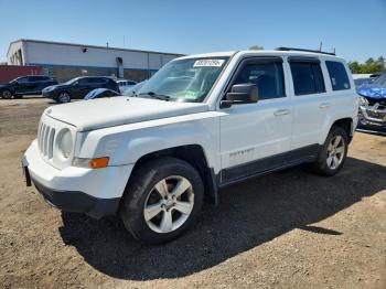  Salvage Jeep Patriot