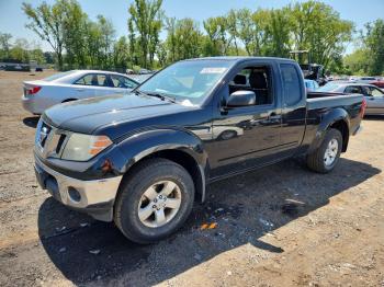  Salvage Nissan Frontier