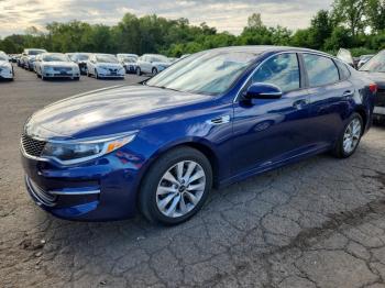  Salvage Kia Optima