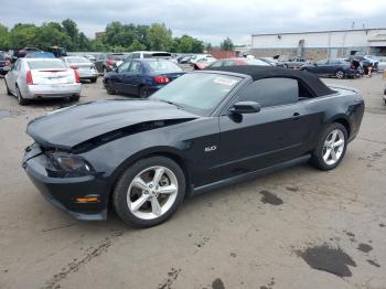  Salvage Ford Mustang