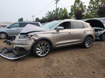  Salvage Lincoln Nautilus