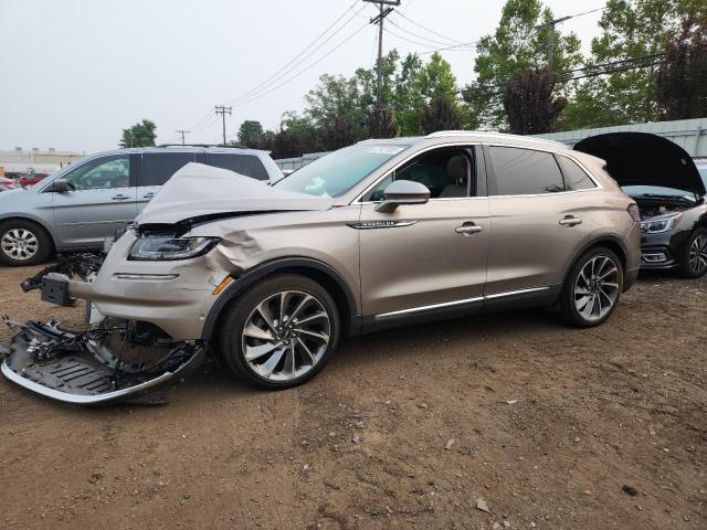  Salvage Lincoln Nautilus