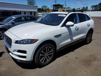  Salvage Jaguar F-PACE