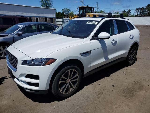  Salvage Jaguar F-PACE