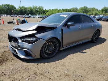  Salvage Mercedes-Benz Cla-class