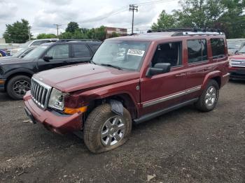  Salvage Jeep Commander
