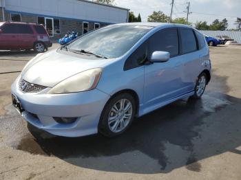  Salvage Honda Fit
