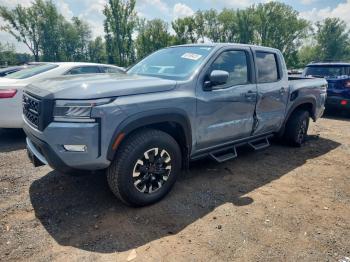  Salvage Nissan Frontier