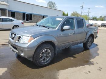  Salvage Nissan Frontier
