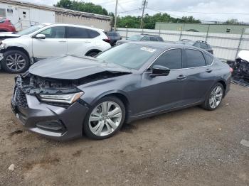  Salvage Acura TLX