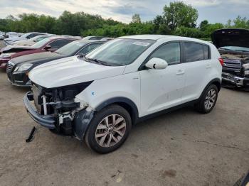  Salvage Kia Sportage