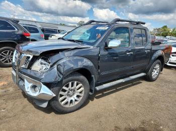  Salvage Nissan Frontier