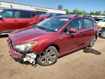  Salvage Subaru Impreza