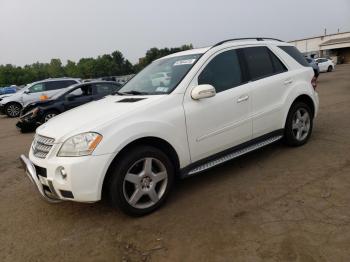  Salvage Mercedes-Benz M-Class