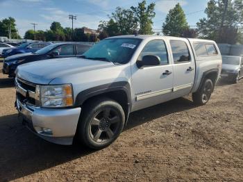  Salvage Chevrolet Silverado K1500 Lt