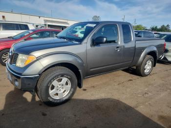  Salvage Nissan Frontier