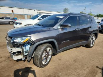  Salvage Jeep Compass