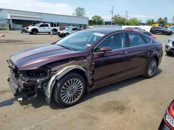  Salvage Ford Fusion