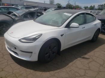 Salvage Tesla Model 3