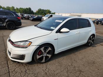  Salvage Volkswagen GTI