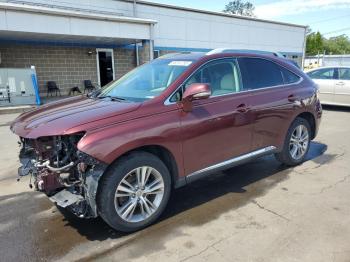  Salvage Lexus RX