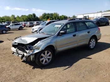  Salvage Subaru Outback