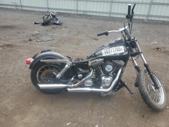  Salvage Harley-Davidson Fx