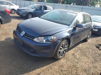  Salvage Volkswagen Golf