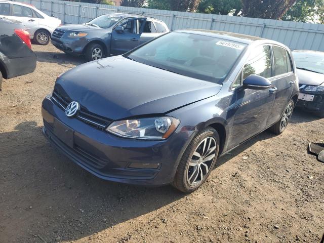  Salvage Volkswagen Golf