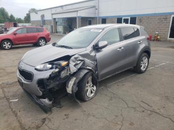  Salvage Kia Sportage