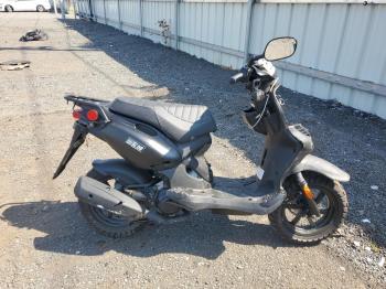  Salvage Genuine Scooter Co. Scooter