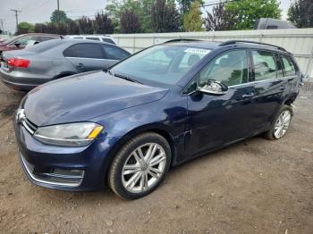  Salvage Volkswagen Golf