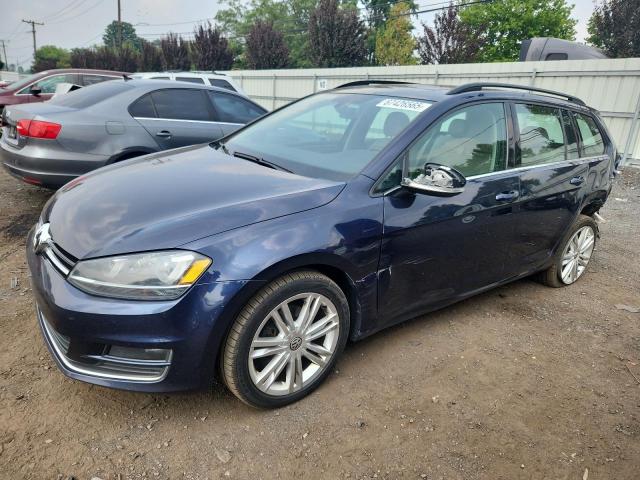  Salvage Volkswagen Golf