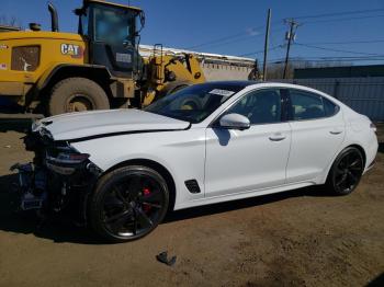  Salvage Genesis G70 Base